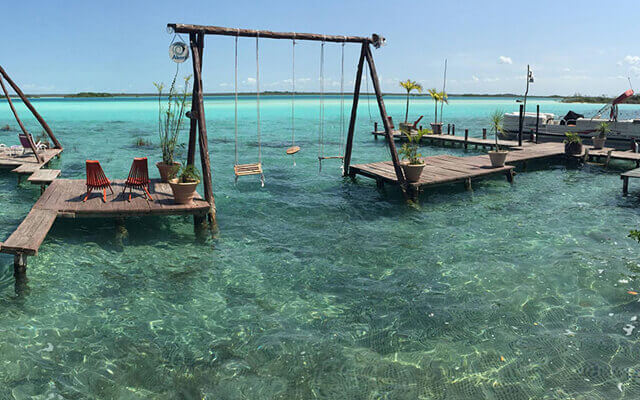 Transporte del Aeropuerto de Cancún a Bacalar