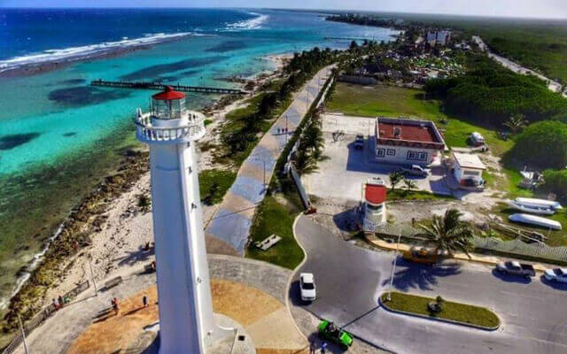 Tiempo de Transporte Aeropuerto de Cancún a Mahahual