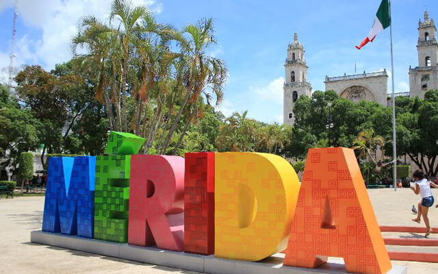 Transporte del Aeropuerto de Cancún a Merida