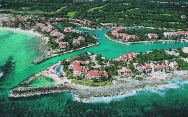 Tiempo de Transporte Aeropuerto de Cancún a Puerto Aventuras