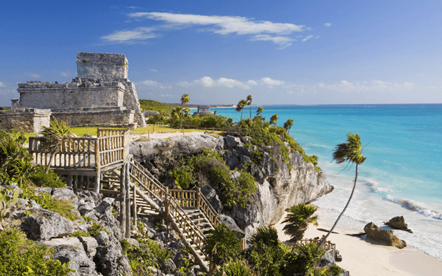 Tiempo de Transporte Aeropuerto de Cancún a Tulum