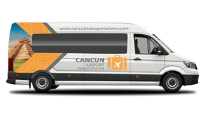 Transporte para Grupos del aeropuerto de Cancún