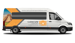 Transporte para grupos del Aeropuerto de Cancún